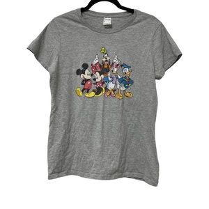 Disney Friends Short Sleeve Tee Shirt By Mademark Size L Very Good Condition